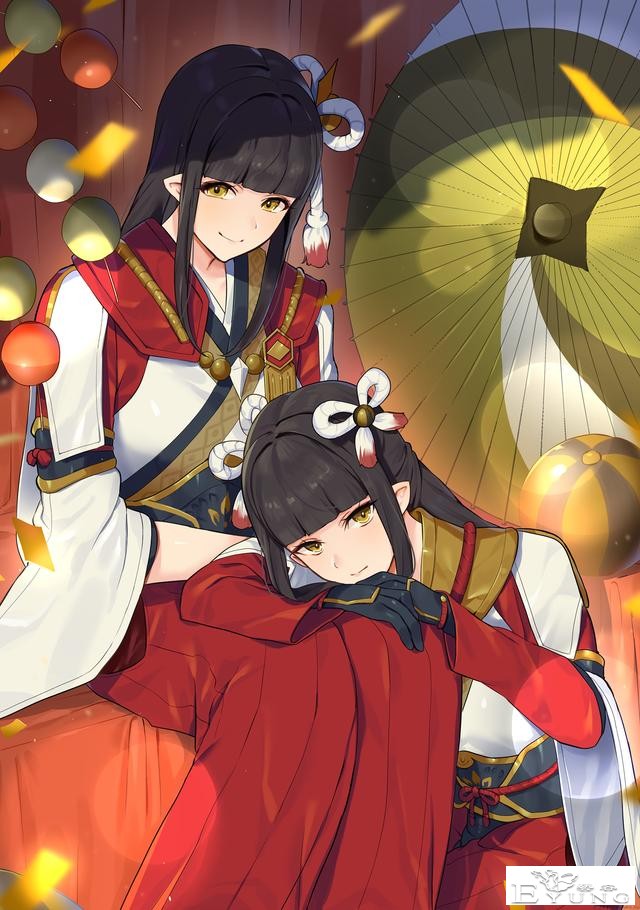 动漫壁纸 二次元ACG美图 动漫美女欣赏4.2-1-6.jpg
