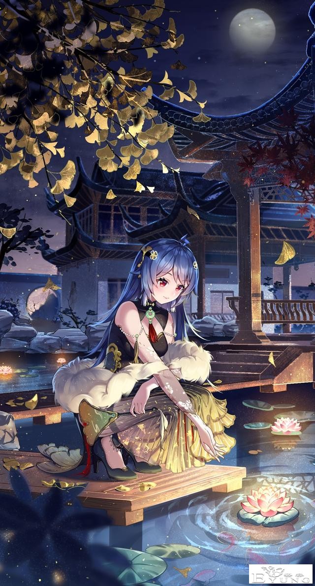 动漫壁纸 二次元ACG美图 动漫美女欣赏4.2-1-7.jpg