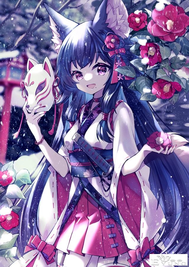 动漫壁纸 二次元ACG美图 动漫美女欣赏3.27-1-5.jpg