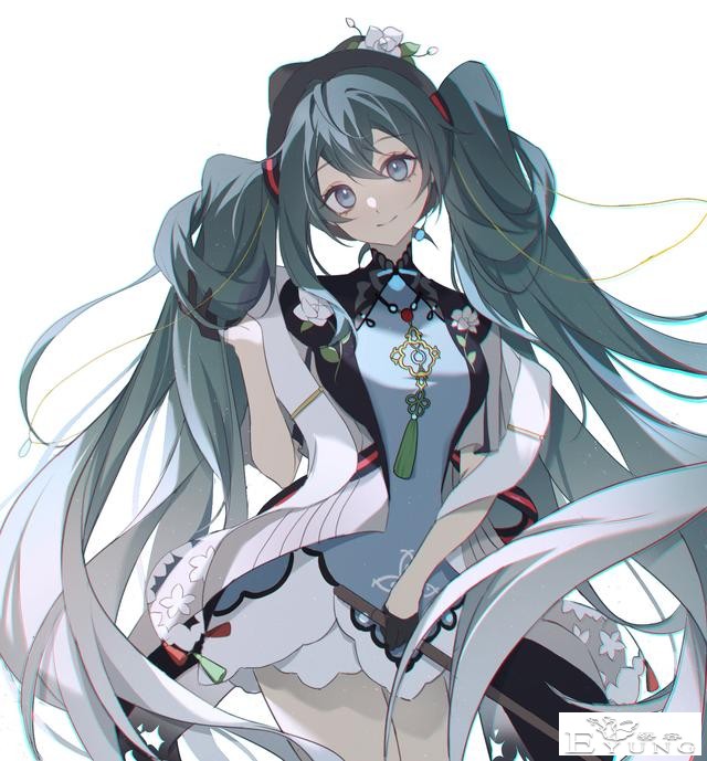 动漫壁纸 二次元ACG美图 动漫美女欣赏4.6-1-1.jpg