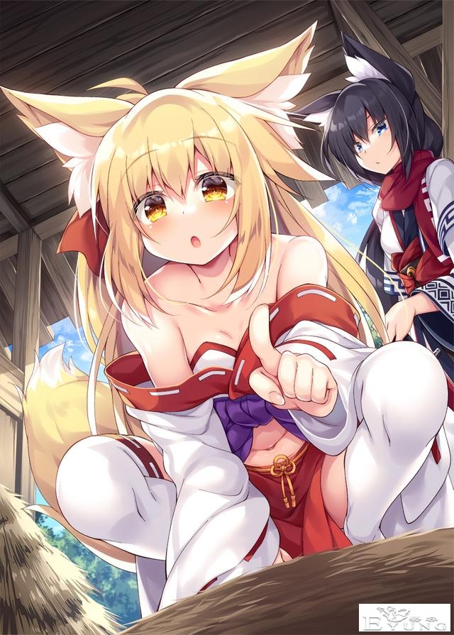 动漫壁纸 二次元ACG美图 动漫美女欣赏4.6-1-7.jpg