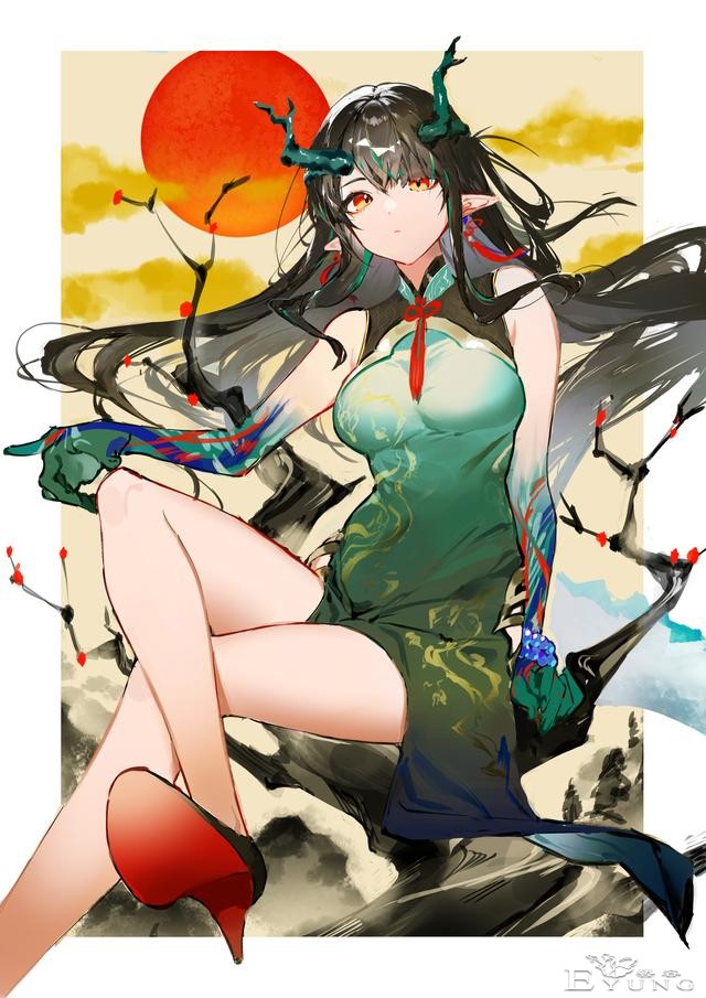 动漫壁纸 二次元ACG美图 动漫美女欣赏4.6-1-9.jpg
