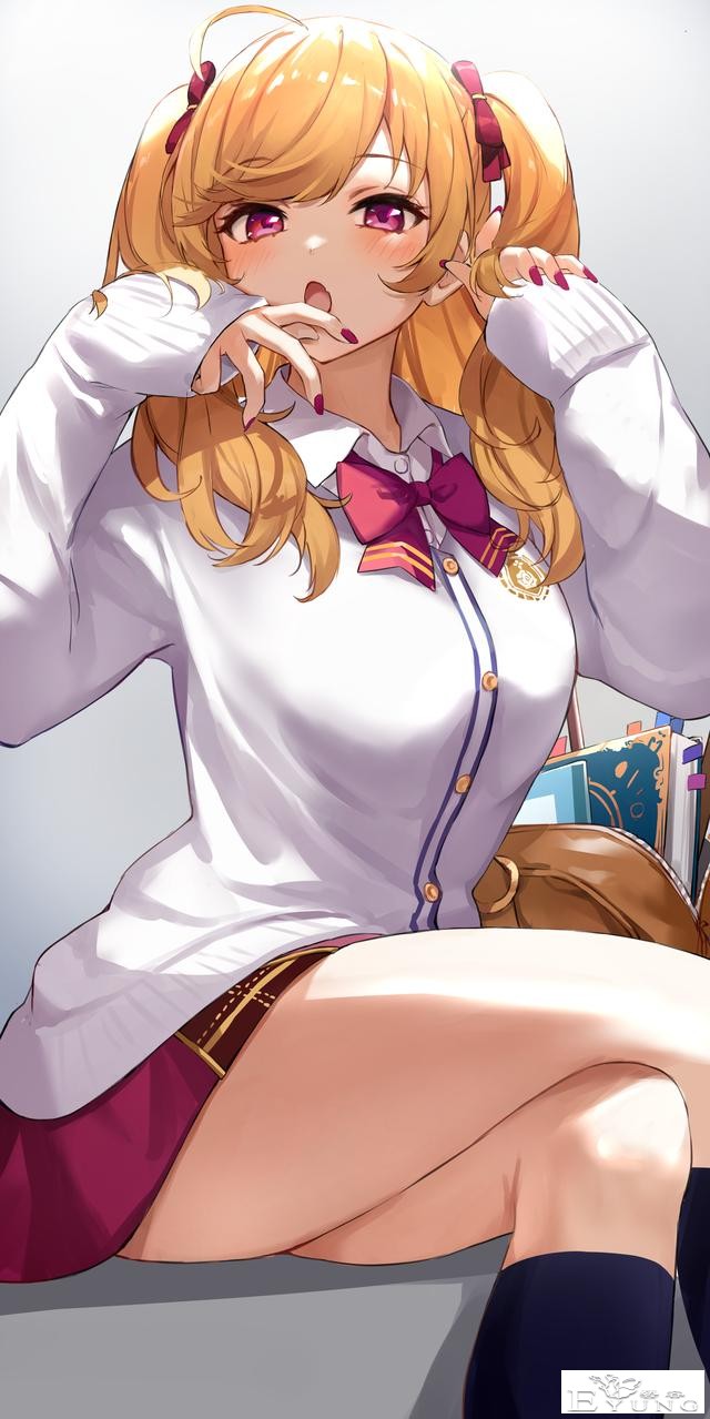 动漫壁纸 二次元ACG美图 动漫美女欣赏4.6-1-10.jpg
