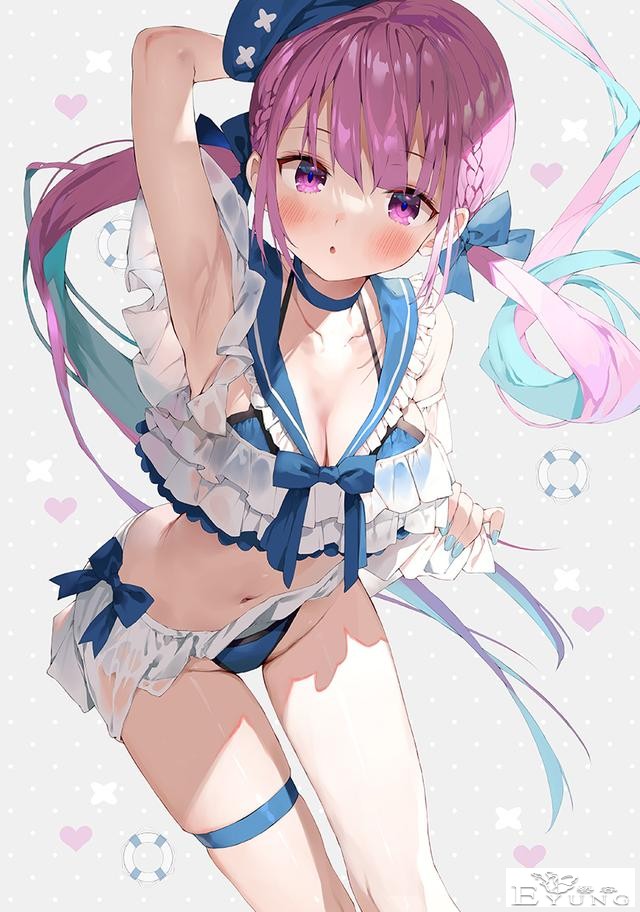 动漫壁纸 二次元ACG美图 动漫美女欣赏4.11-2-9.jpg