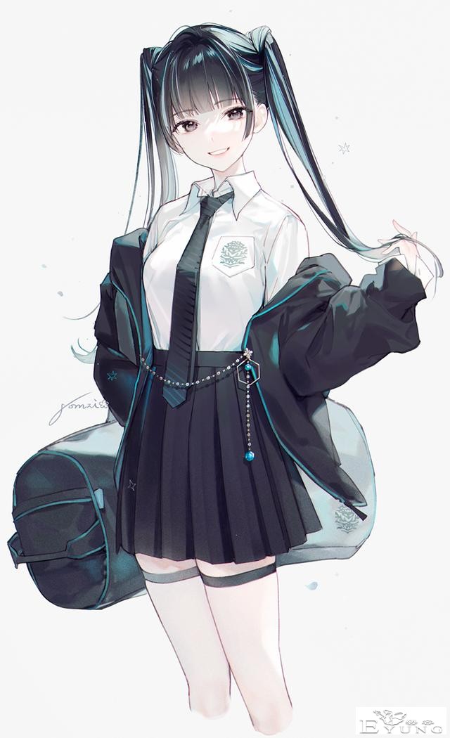动漫壁纸 二次元ACG美图 动漫美女欣赏3.29-1-5.jpg