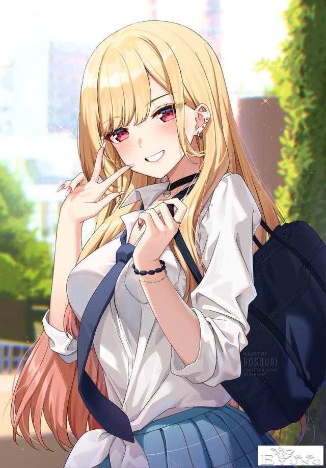 动漫壁纸 二次元ACG美图 动漫美女欣赏3.29-1-10.jpg
