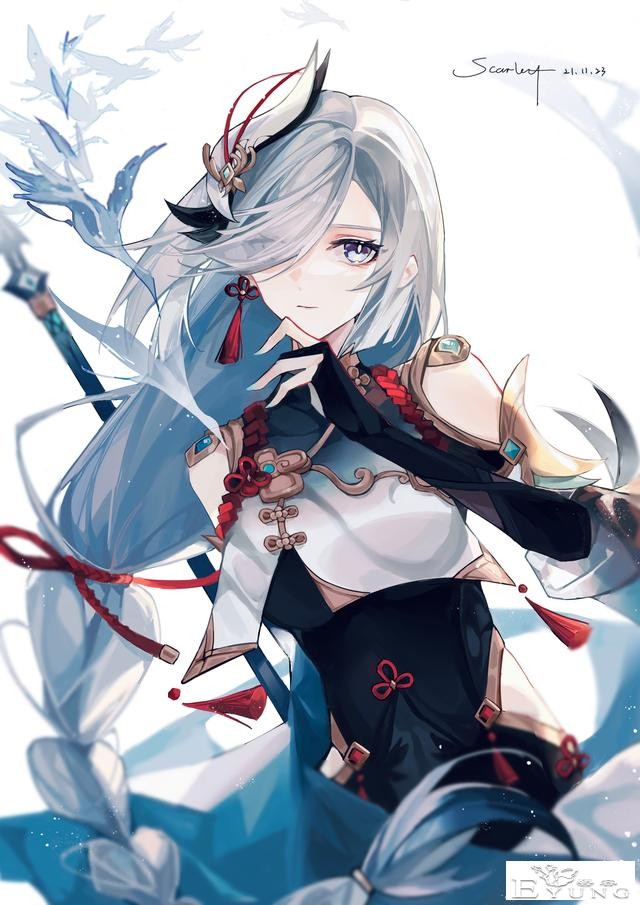 动漫壁纸 二次元ACG美图 动漫美女欣赏4.18-3-3.jpg