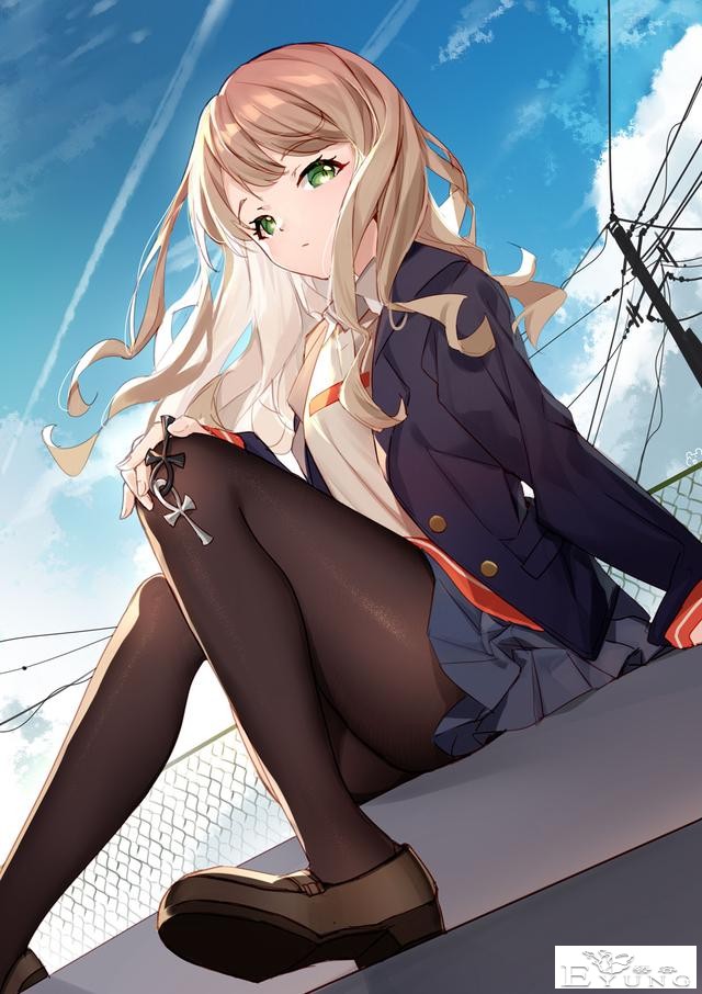 动漫壁纸 二次元ACG美图 动漫美女欣赏4.18-3-6.jpg