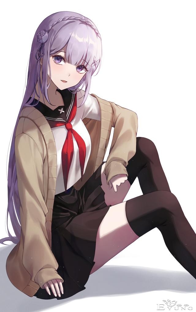 动漫壁纸 二次元ACG美图 动漫美女欣赏4.19-1-3.jpg