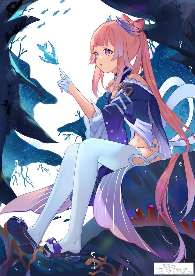 动漫壁纸 二次元ACG美图 动漫美女欣赏4.25-2-2.jpg