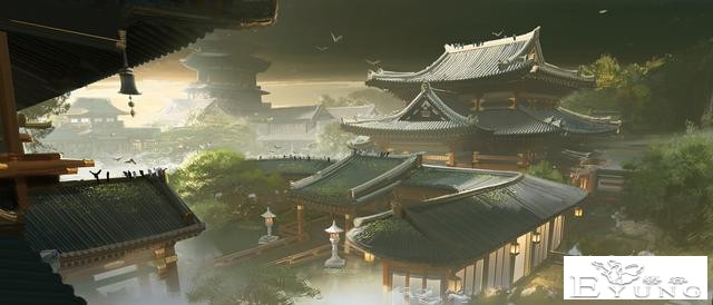 一组古风概念场景插画作品欣赏！很有电影镜头的感觉-2.jpg