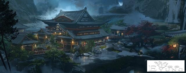 一组古风概念场景插画作品欣赏！很有电影镜头的感觉-5.jpg