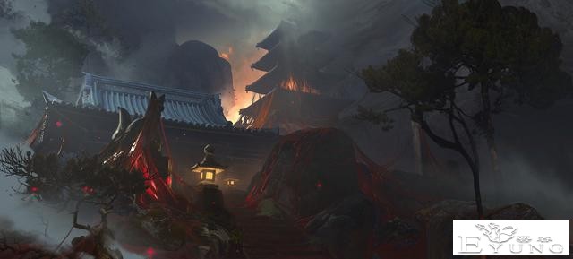 一组古风概念场景插画作品欣赏！很有电影镜头的感觉-4.jpg