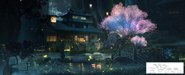 一组古风概念场景插画作品欣赏！很有电影镜头的感觉-3.jpg