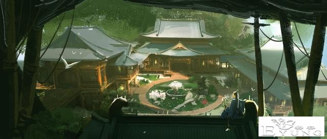 一组古风概念场景插画作品欣赏！很有电影镜头的感觉-9.jpg