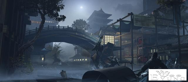 一组古风概念场景插画作品欣赏！很有电影镜头的感觉-7.jpg