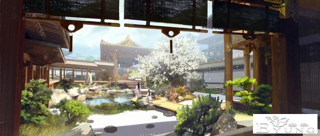 一组古风概念场景插画作品欣赏！很有电影镜头的感觉-11.jpg