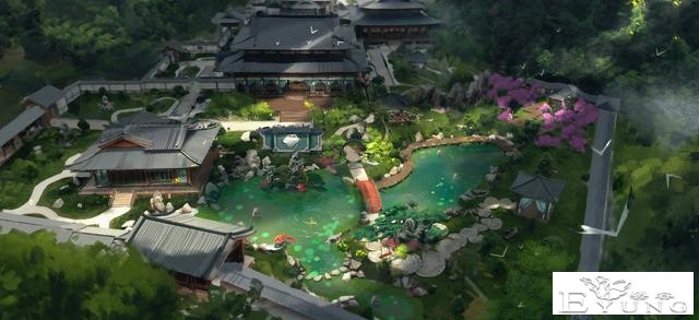 一组古风概念场景插画作品欣赏！很有电影镜头的感觉-17.jpg