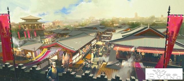 一组古风概念场景插画作品欣赏！很有电影镜头的感觉-16.jpg