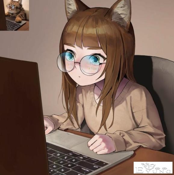 网友分享猫耳的不同画法，好怪哦，再看一眼-6.jpg