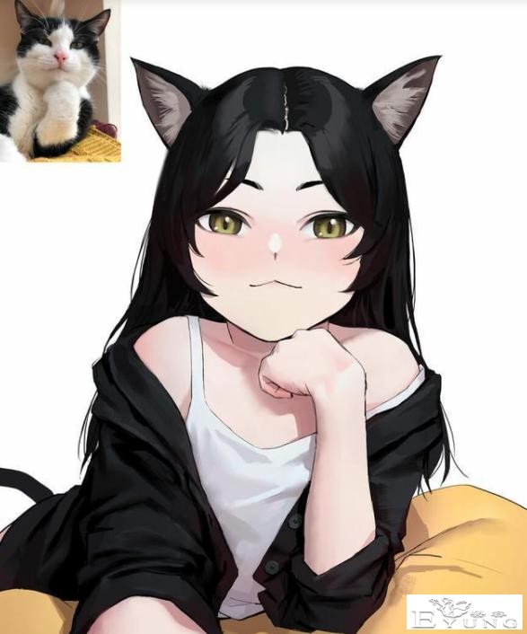 网友分享猫耳的不同画法，好怪哦，再看一眼-5.jpg