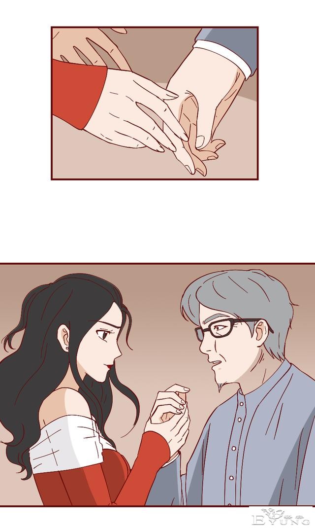 为买名牌包向同学炫耀，女生进行了一场肮脏的交易，人性漫画-39.jpg