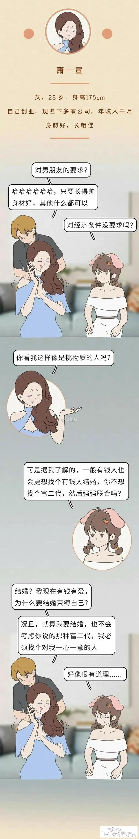 漫画：170男生与160女生群体着实尴尬-1.jpg