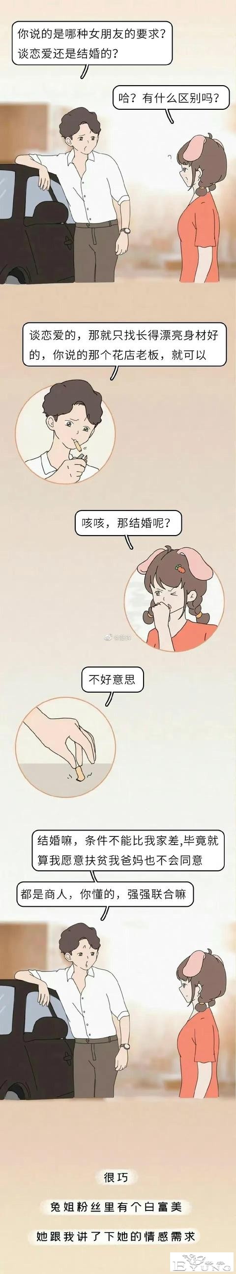 漫画：170男生与160女生群体着实尴尬-2.jpg