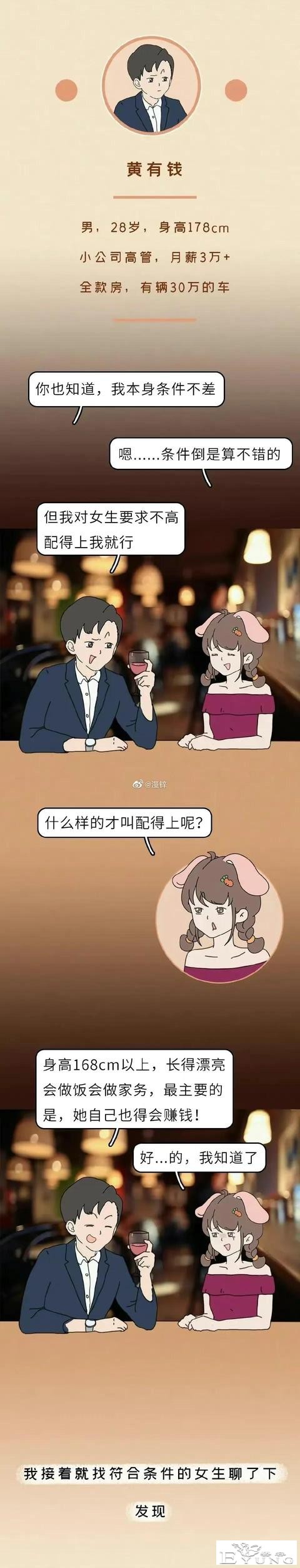 漫画：170男生与160女生群体着实尴尬-5.jpg