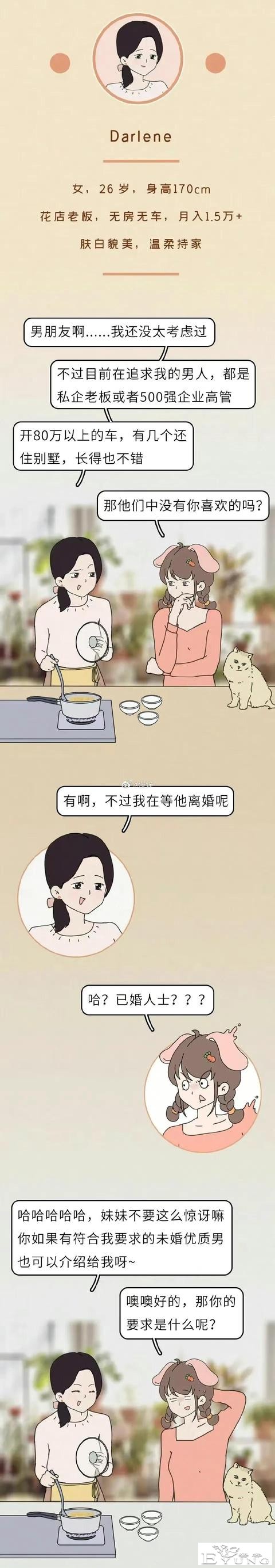漫画：170男生与160女生群体着实尴尬-4.jpg