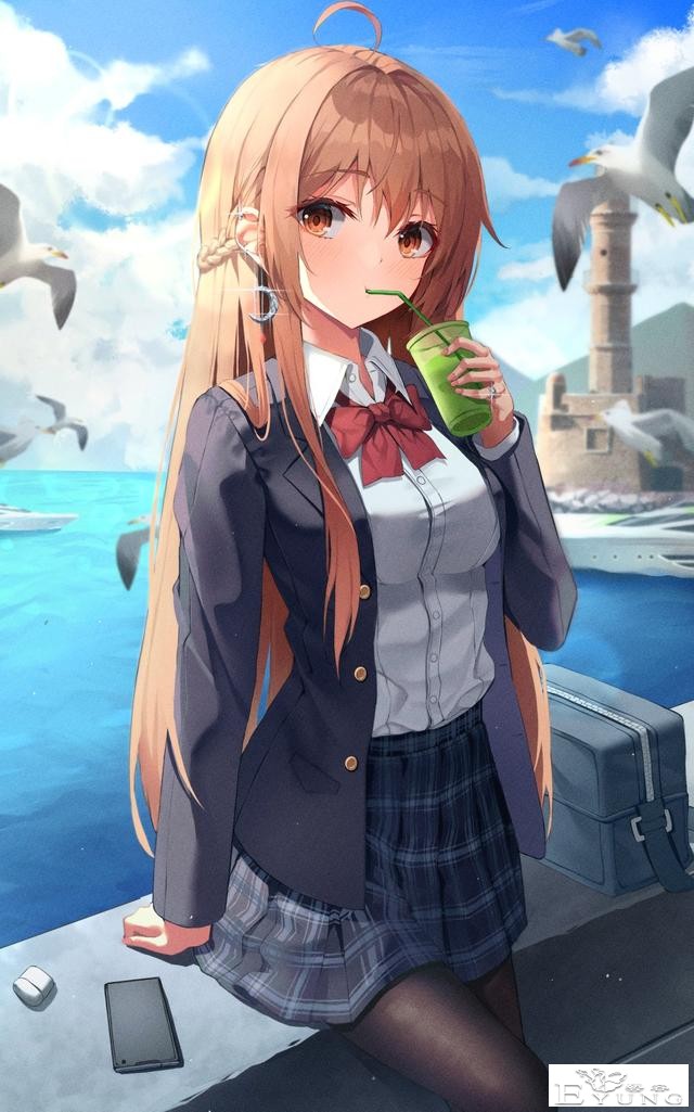 动漫壁纸 二次元ACG美图 动漫美女欣赏5.3-1-8.jpg
