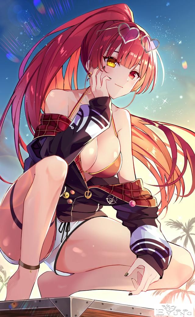 动漫壁纸 二次元ACG美图 动漫美女欣赏5.3-1-10.jpg