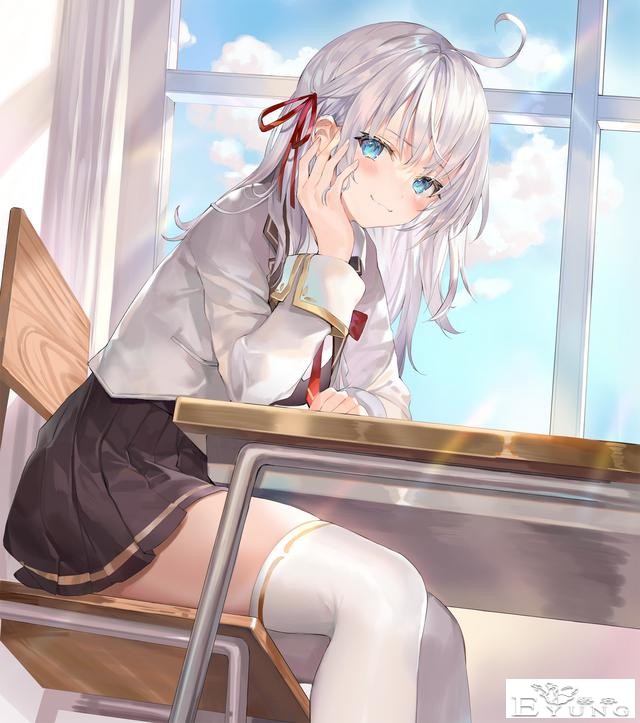 动漫壁纸 二次元ACG美图 动漫美女欣赏5.3-3-3.jpg