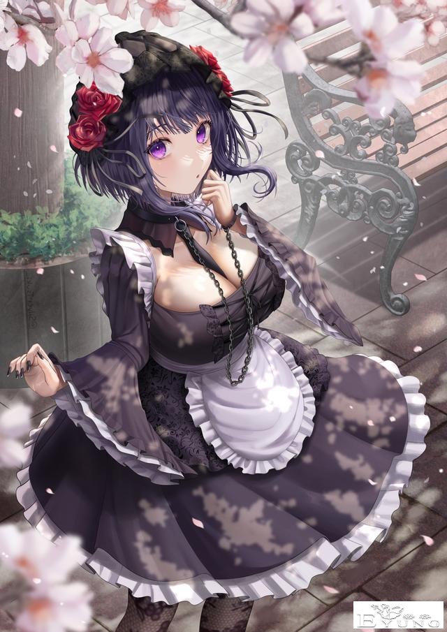 动漫壁纸 二次元ACG美图 动漫美女欣赏5.3-3-7.jpg