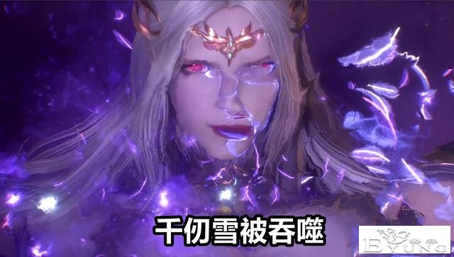 黑暗千仞雪左胸被烙印，随后长出一只手，90级千仞雪反杀黑千雪-1.jpg