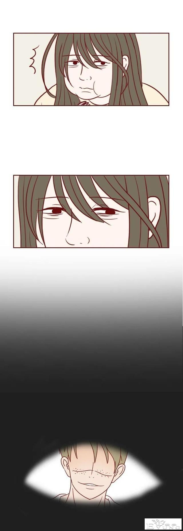人性漫画《404档案馆》：漂亮女孩被追求者喂成大胖子，结局太惨-28.jpg