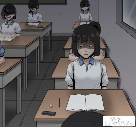 女孩旁观闺蜜受尽欺凌,用杀人解决霸凌者,不料结局反转,人性漫画-2.jpg