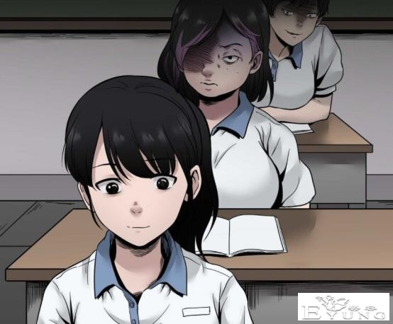 女孩旁观闺蜜受尽欺凌,用杀人解决霸凌者,不料结局反转,人性漫画-6.jpg