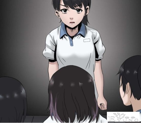 女孩旁观闺蜜受尽欺凌,用杀人解决霸凌者,不料结局反转,人性漫画-12.jpg