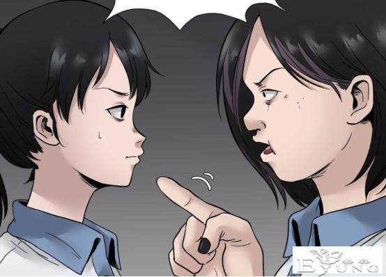 女孩旁观闺蜜受尽欺凌,用杀人解决霸凌者,不料结局反转,人性漫画-13.jpg