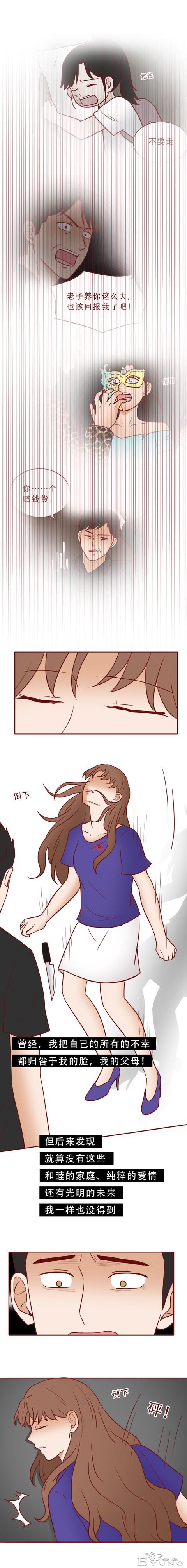 1个，2个，3个，她把男人关进了狗笼，人性漫画《红蜘蛛》-29.jpg