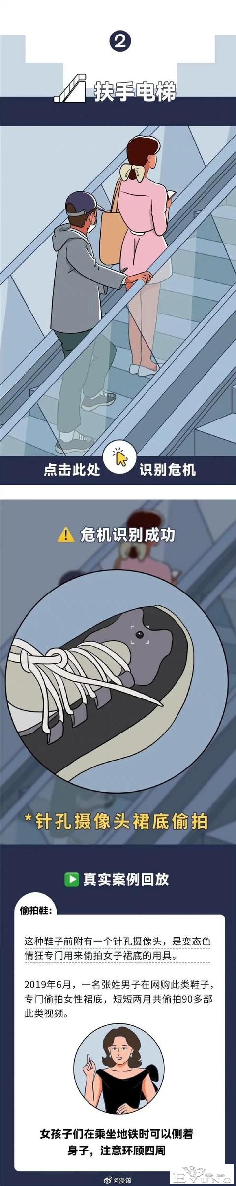 漫画：几个暴露“隐私”的操作，独居女孩要格外警惕-2.jpg