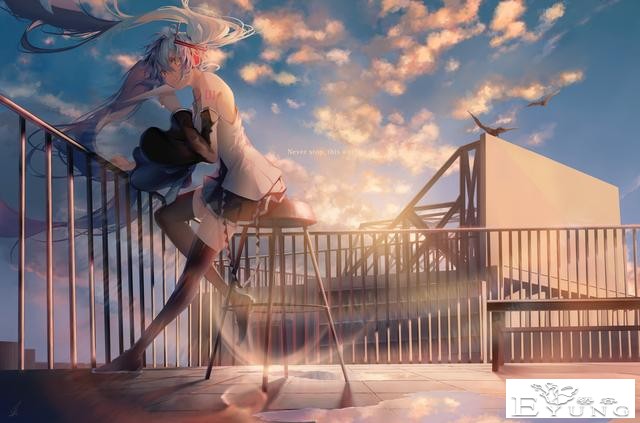 一组画面唯美的初音未来同人插画欣赏！造型相当漂亮的高质量作品-4.jpg