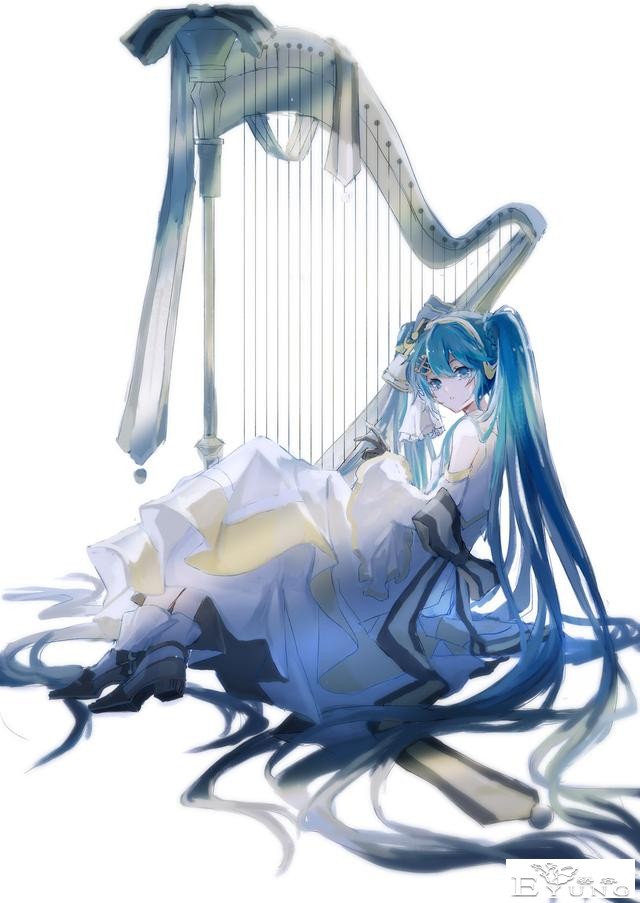 一组画面唯美的初音未来同人插画欣赏！造型相当漂亮的高质量作品-8.jpg