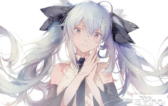 一组画面唯美的初音未来同人插画欣赏！造型相当漂亮的高质量作品-14.jpg