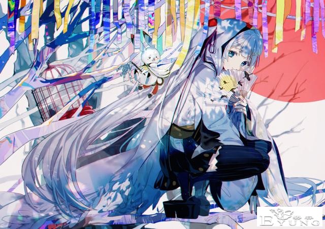 一组画面唯美的初音未来同人插画欣赏！造型相当漂亮的高质量作品-17.jpg