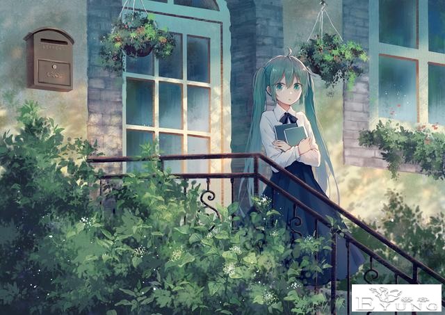 一组画面唯美的初音未来同人插画欣赏！造型相当漂亮的高质量作品-16.jpg