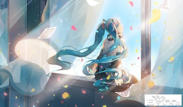 一组画面唯美的初音未来同人插画欣赏！造型相当漂亮的高质量作品-20.jpg