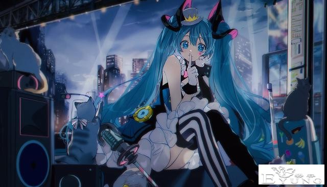 一组画面唯美的初音未来同人插画欣赏！造型相当漂亮的高质量作品-18.jpg