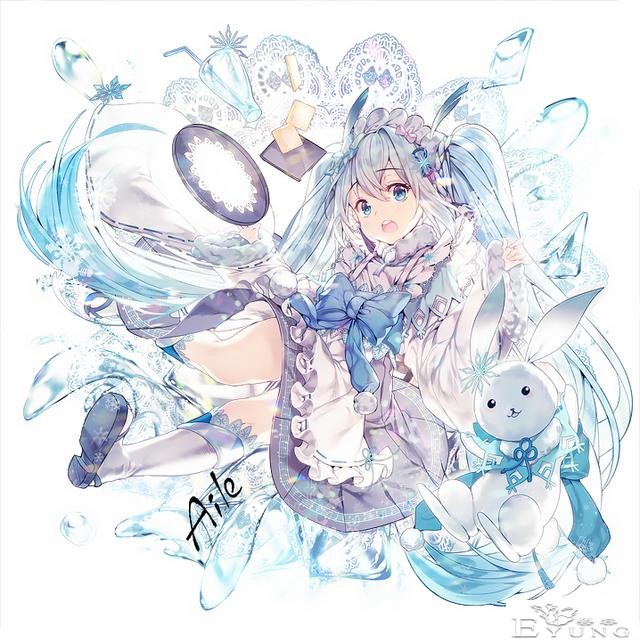 一组画面唯美的初音未来同人插画欣赏！造型相当漂亮的高质量作品-19.jpg